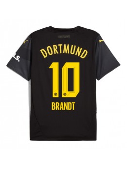 Billige Borussia Dortmund Julian Brandt #10 Bortedrakt 2024-25 Kortermet